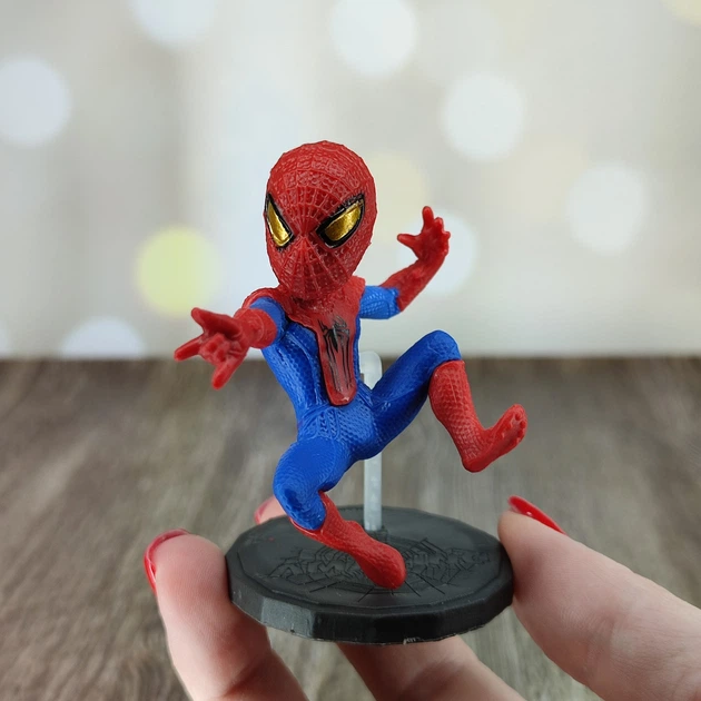 Фігурка - статуетка на підставці "Людина - Павук. Spider-Man. Marvel" (Фіг0026) - зображення 2