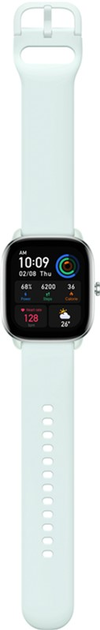 Смарт-годинник Amazfit GTS 4 Mini Mint Blue - зображення 8