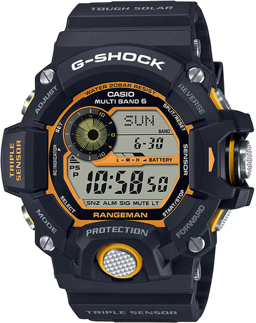 Мужские часы CASIO G-Shock GW-9400Y-1ER – фото, отзывы, характеристики ...