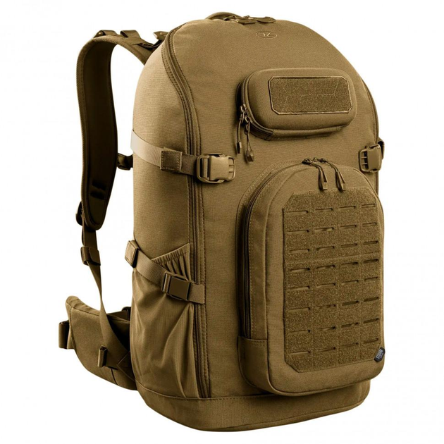 Рюкзак тактичний Highlander Stoirm Backpack 40 л (койот) - зображення 1