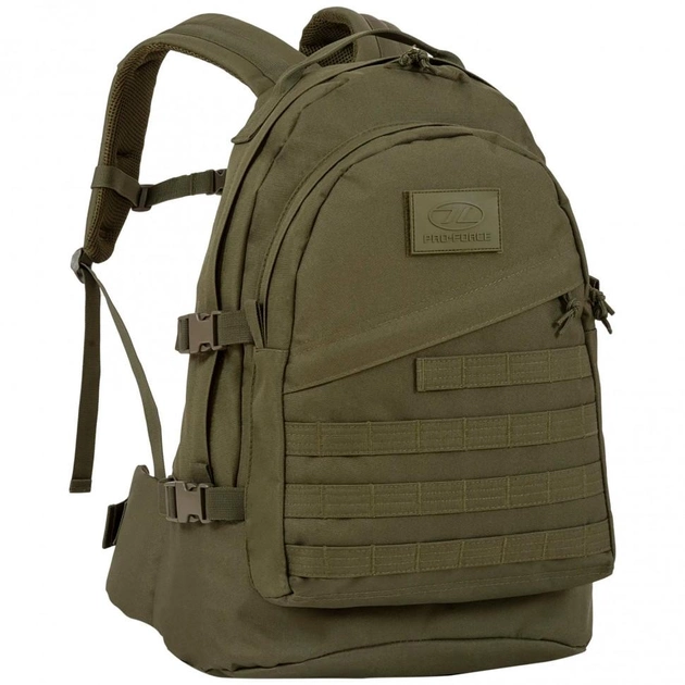 Рюкзак тактичний Highlander Recon Backpack 40 л (оливковий) - зображення 1