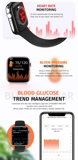 Смарт-часы Smart Watch HW8 Pro Max - изображение 3