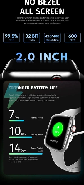 Смарт-часы Smart Watch HW8 Pro Max - изображение 5
