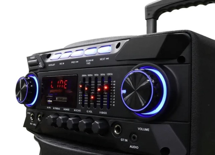 Музыкальная колонка ZXX-9292, акустическая система с 2-мя