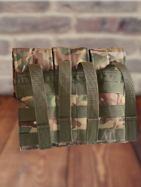 Підсумок потрійний для магазинів АК закритий з MOLLE (мультикам) - зображення 2