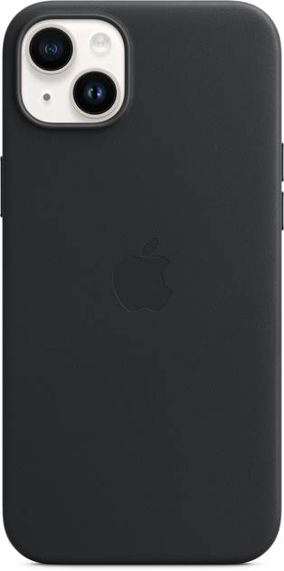 Etui Apple MagSafe Leather Case do Apple iPhone 14 Plus Midnight (MPP93) - obraz 4
