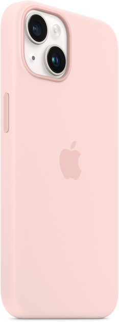 Etui Apple MagSafe Silicone Case do Apple iPhone 14 Chalk Pink (MPRX3) - obraz 3