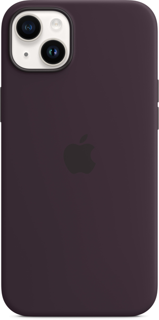 Etui Apple MagSafe Silicone Case do Apple iPhone 14 Plus Elderberry (MPT93) - obraz 4