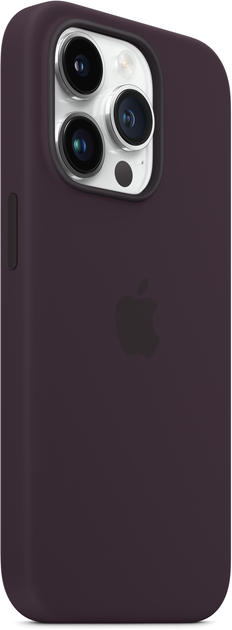 Etui Apple MagSafe Silicone Case do Apple iPhone 14 Pro Elderberry (MPTK3) - obraz 3