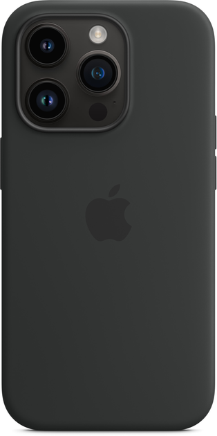 Etui Apple MagSafe Silicone Case do Apple iPhone 14 Pro Midnight (MPTE3) - obraz 6