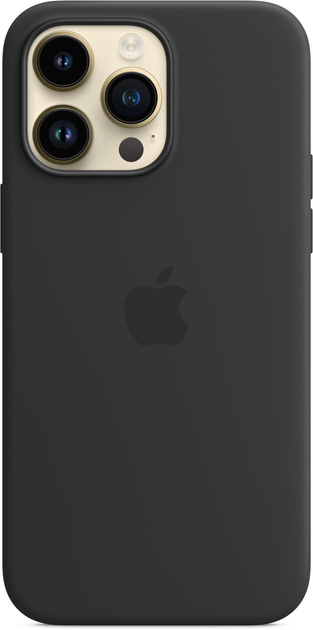 Etui Apple MagSafe Silicone Case do Apple iPhone 14 Pro Max Midnight (MPTP3) - obraz 2
