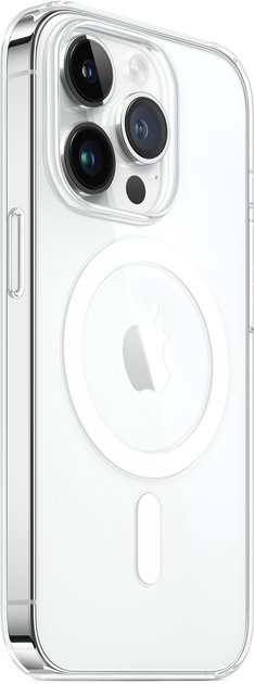 Etui Apple MagSafe Clear Case do Apple iPhone 14 Pro Clear (MPU63) - obraz 3