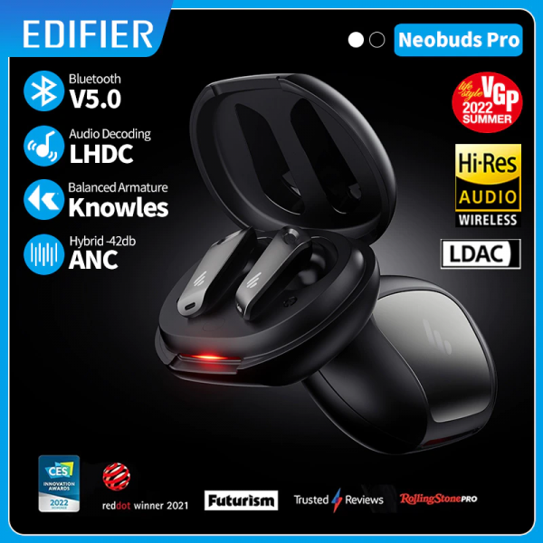 Навушники з мікрофоном TWS Edifier NeoBuds Pro (EDF200051) - зображення 6
