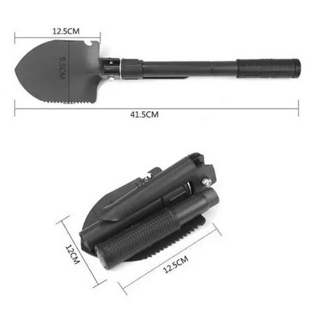 Лопата Складная туристическая лопатка в чехле (LS60) - изображение 2