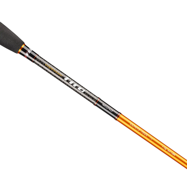Спінінг Graphiteleader Tiro Nuovo GONTS 762L 2.29м 3-8lb 1-12г Fast / (683978 / G08497) - Фото 4 Спінінг Graphiteleader Tiro Nuovo GONTS 762L 2.29м 3-8lb 1-12г Fast / (683978 / G08497) - зображення 4