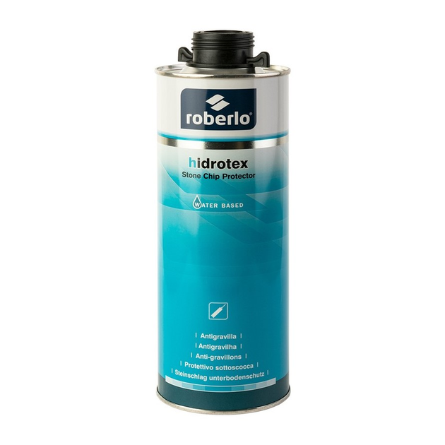 Антигравий Roberlo Hidrotex 1л Черный (на водной основе) – фото, отзывы ...