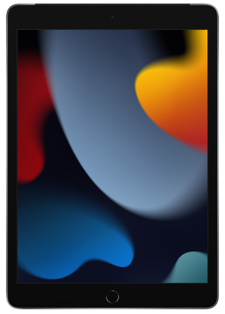 Tablet Apple iPad 10.2" 2021 Wi-Fi + Cellular 64GB Space Gray (MK473) - obraz 2