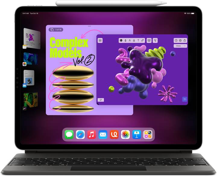 Планшет Apple iPad Pro 12.9" M2 Wi-Fi 1TB Space Gray (MNXW3) - зображення 5