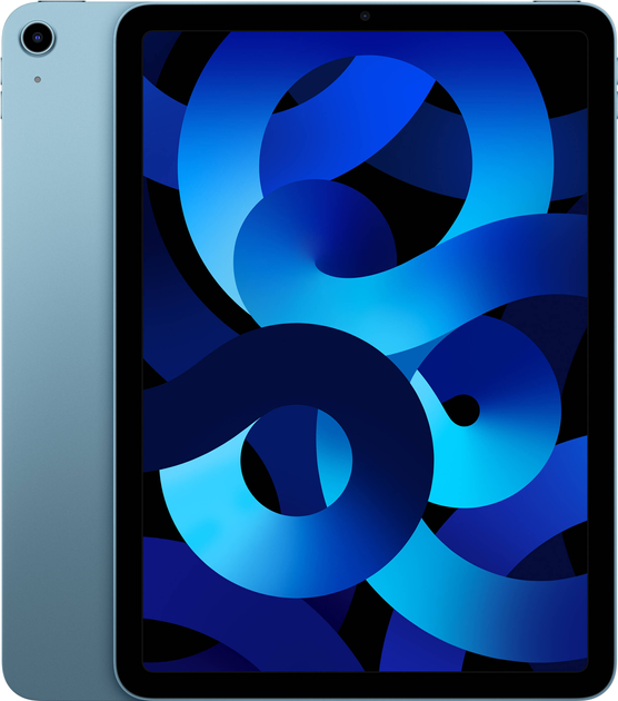 Планшет Apple iPad Air 10.9" M1 Wi-Fi 64GB Blue (MM9E3) - зображення 1