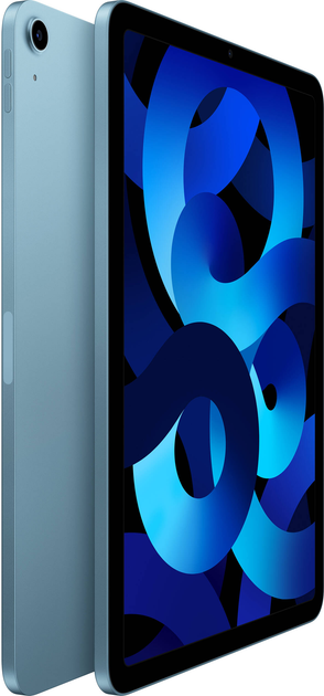 Tablet Apple iPad Air 10.9" M1 Wi-Fi 64GB Blue (MM9E3) - obraz 2