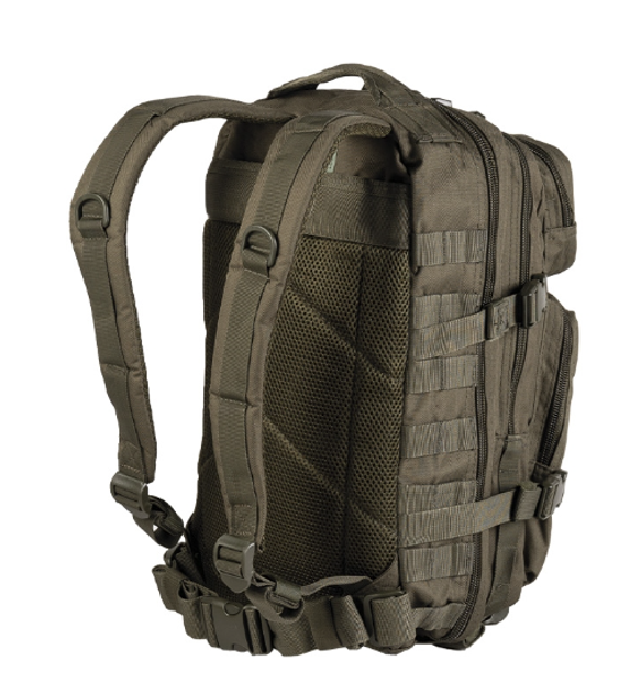 Рюкзак Mil-Tec 20 л Оливковий US Assault Pack SM Oliv (14002001-20) - изображение 2