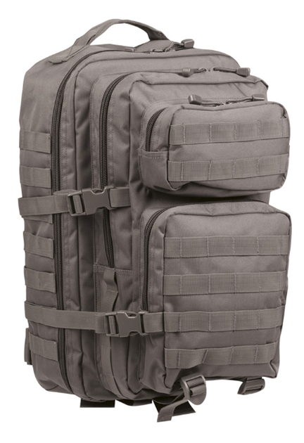 Рюкзак Mil-Tec 36 л Сірий US ASSAULT PACK LG URBAN GREY (14002208-36) - изображение 1