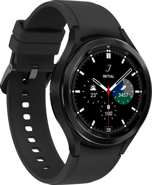 Смарт-годинник Samsung Galaxy Watch 4 Classic 46mm (R890) Black - зображення 3