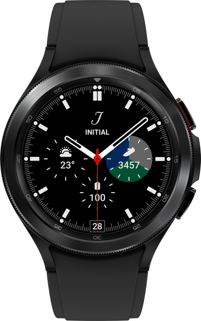 Смарт-годинник Samsung Galaxy Watch 4 Classic 46mm (R890) Black - зображення 1