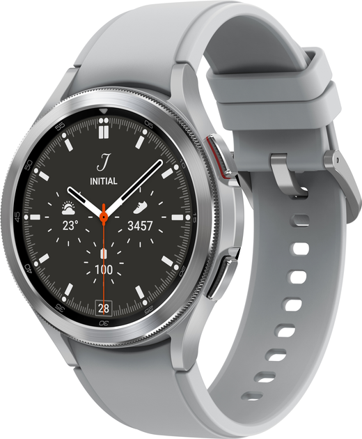 Smartwatch Samsung Galaxy Watch 4 Classic 46mm (R890) Silver - obraz 2
