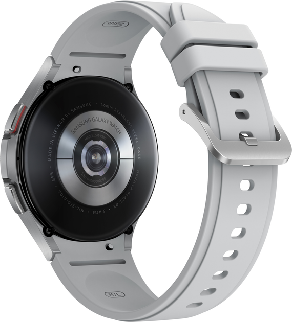 Smartwatch Samsung Galaxy Watch 4 Classic 46mm Silver (SM-R890NZSADBT) - obraz 4