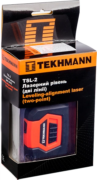 Лазерный уровень нивелир Tekhmann TSL-2 (845270) - изображение 7