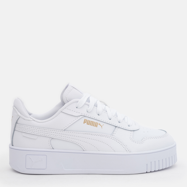 Puma carina sneaker outlet white