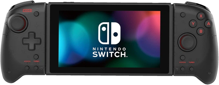Контроллер Hori Split Pad Pro for Nintendo Switch Transparent