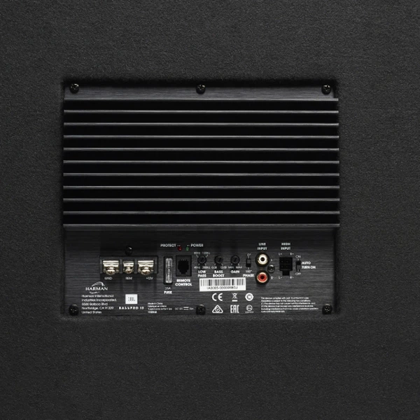 Subwoofer samochodowy JBL BassPro 12 (SUBBP 12) - obraz 2