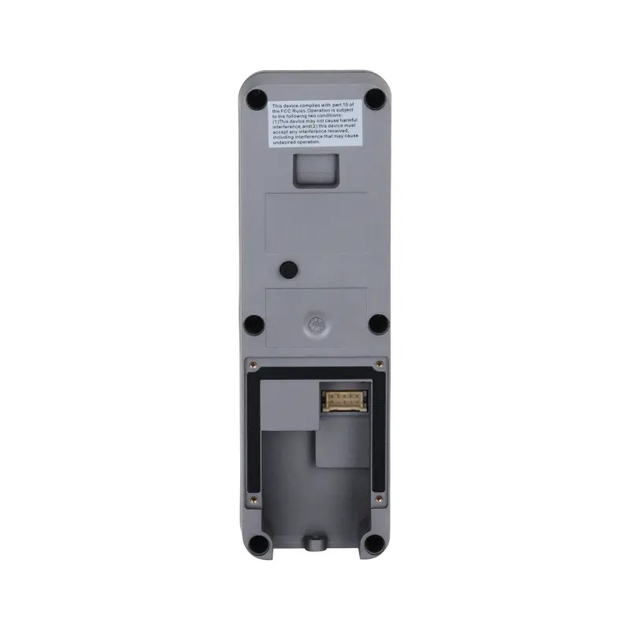 Wi-Fi панель виклику Dahua DHI-VTO2311R-WP, 2Мп - зображення 4