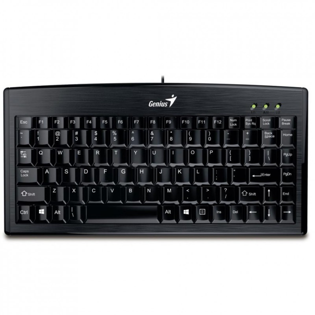 Клавиатура Genius LuxeMate 100 USB Ukr (31300725104) – фото, отзывы ...