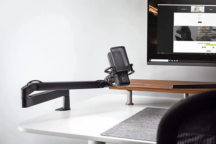 Стойка для микрофона ELGATO Wave Mic Arm Low Profile (10AAN9901