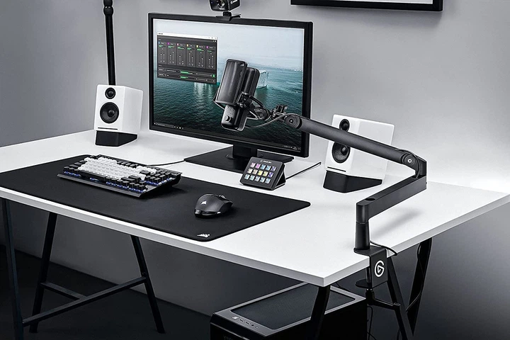 Стійка для мікрофона ELGATO Wave Mic Arm Low Profile (10AAN9901