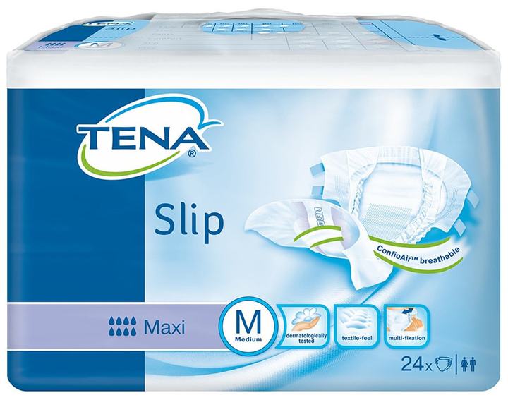 Подгузники для взрослых Tena Slip Maxi Medium M, 24 шт - изображение 1
