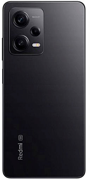 Smartfon Xiaomi Redmi Note 12 Pro 5G 6/128GB Midnight Black (6941812709672) - obraz 3