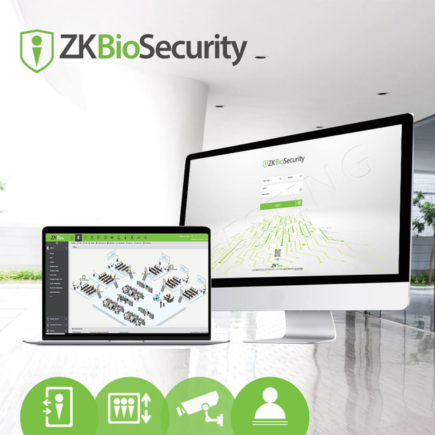 Лицензия контроля доступа ZKTeco ZKBioSecurity ZKBS-AC-P75 - изображение 1