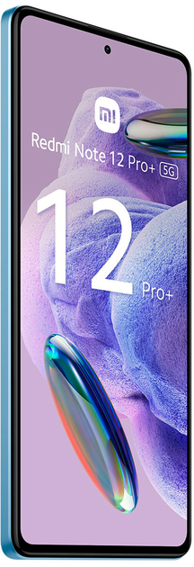 Smartfon Xiaomi Redmi Note 12 Pro Plus 5G 8/256GB Sky Blue - obraz 3
