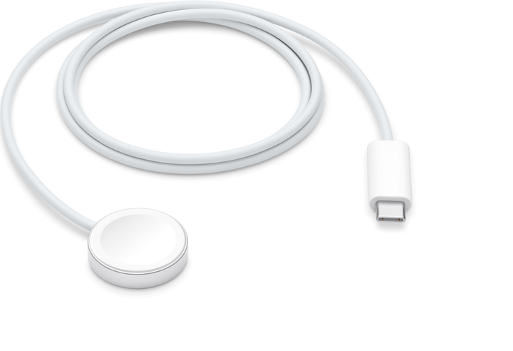 Smartwatch Apple Watch Series 8 GPS 41mm Starlight Aluminium Case with Starlight Sport Band (MNP63) - obraz 5