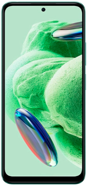 Мобільний телефон Xiaomi Redmi Note 12 5G 4/128GB Forest Green - зображення 2