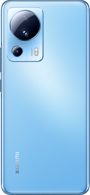 Smartfon Xiaomi 13 Lite 5G 8/256GB Niebieski - obraz 2