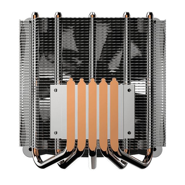 Кулер для процессора GameMax GAMMA300 Rainbow AMD Socket:FM2/FM1/AM3/AM2/AM4/940/939/754 - изображение 6