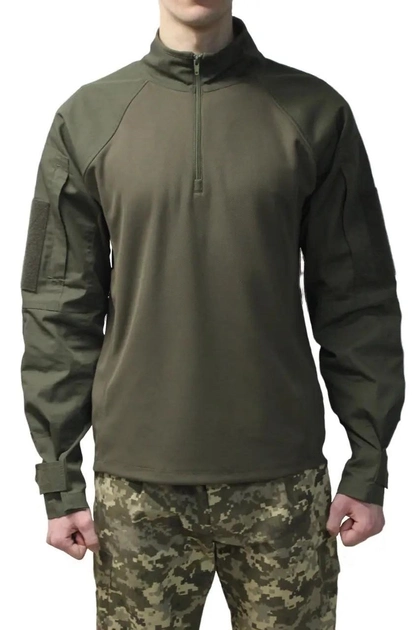 Рубашка тактическая военная ВСУ армейская Олива размер 52 - изображение 1