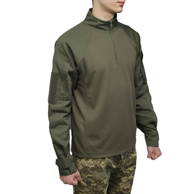Рубашка тактическая военная ВСУ армейская Олива размер 50 - изображение 2