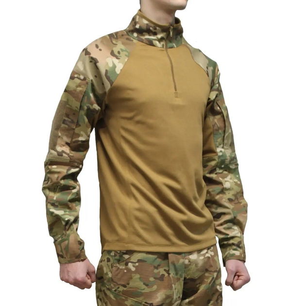 Рубашка Убакс тактическая военная ВСУ армейская Мультикам размер 50 - изображение 2
