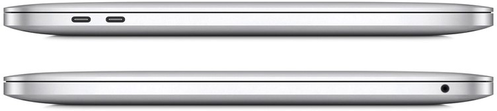 Ноутбук Apple MacBook Pro 13" M2 512Gb 2022 (MNEQ3ZE/A) Silver - зображення 4